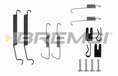 Комплектующие, тормозная колодка BREMSI купить