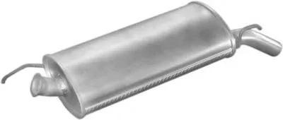 Глушитель выхлопных газов конечный POLMO купить