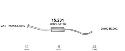 Система выпуска ОГ POLMO купить