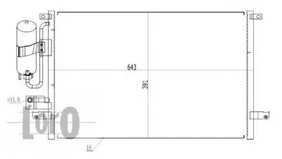 Конденсатор, кондиционер LORO купить