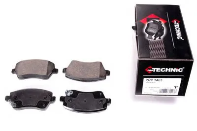 Комплект тормозных колодок, дисковый тормоз PROTECHNIC купить