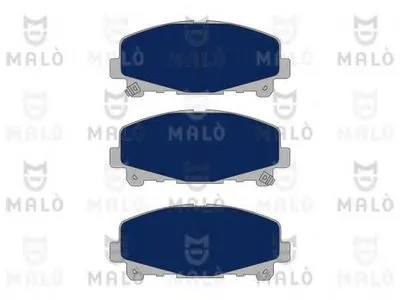 Комплект тормозных колодок, дисковый тормоз MALÒ купить