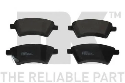 Комплект тормозных колодок, дисковый тормоз NK купить