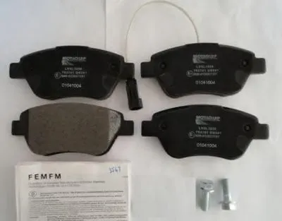 Комплект тормозных колодок, дисковый тормоз MOTAQUIP купить