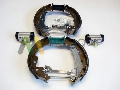 Комплект тормозных колодок Super Kit MOTAQUIP купить