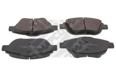 Комплект тормозных колодок, дисковый тормоз MAPCO купить