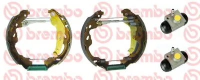 Комплект тормозных колодок KIT & FIT BREMBO купить