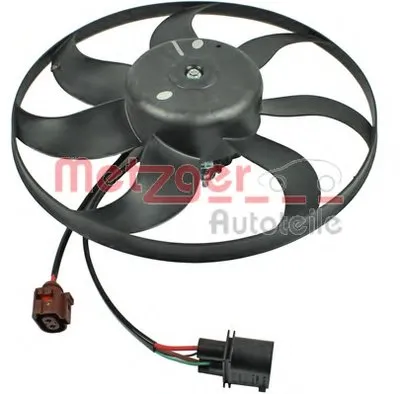 Вентилятор, охлаждение двигателя genuine METZGER купить