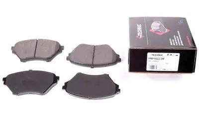 Комплект тормозных колодок, дисковый тормоз 3M SHIMS PROTECHNIC купить