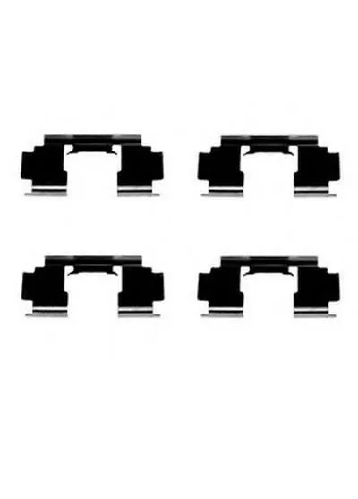 Комплектующие, колодки дискового тормоза MOTAQUIP купить