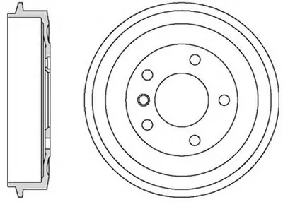 Тормозной барабан MOTAQUIP купить