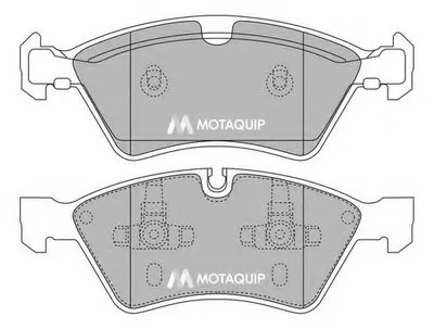 Комплект тормозных колодок, дисковый тормоз MOTAQUIP купить
