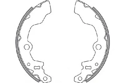 Комплект тормозных колодок SPIDAN купить