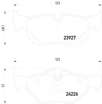 Комплект тормозных колодок, дисковый тормоз HELLA купить