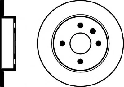 Тормозной диск PRO HELLA купить