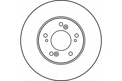 Тормозной диск HELLA купить