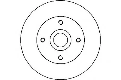 Тормозной диск PRO HELLA купить