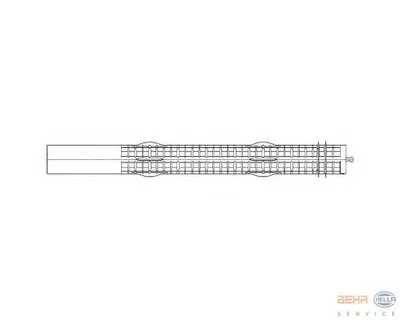 Осушитель, кондиционер BEHR HELLA SERVICE HELLA купить