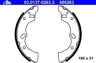 Комплект тормозных колодок ATE купить