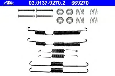 Комплектующие, тормозная колодка ATE купить