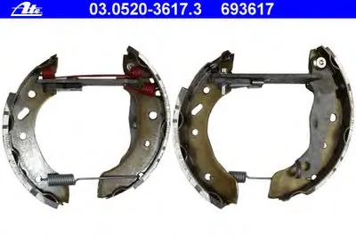 Комплект тормозных колодок Original ATE TopKit ATE купить