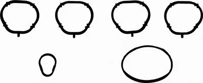 Комплект прокладок, впускной коллектор GLASER купить