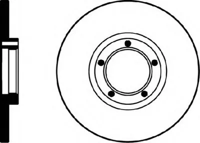 Тормозной диск TEXTAR купить