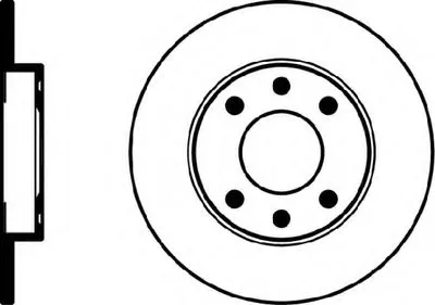 Тормозной диск PRO TEXTAR купить