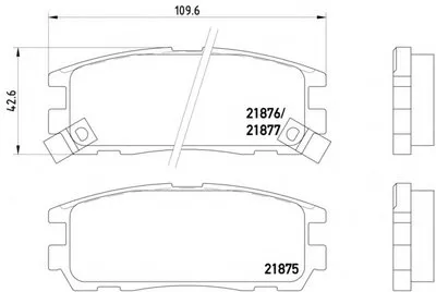 Комплект тормозных колодок, дисковый тормоз HELLA PAGID купить