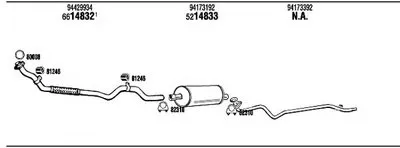 Система выпуска ОГ WALKER купить