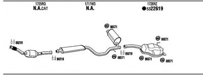 Система выпуска ОГ WALKER купить