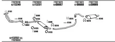 Система выпуска ОГ WALKER купить