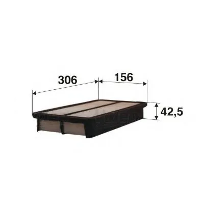 Воздушный фильтр VALEO купить