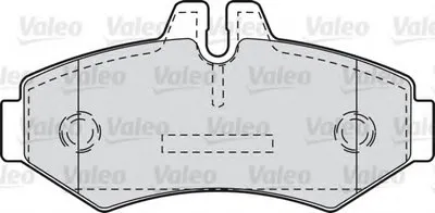 Комплект тормозных колодок, дисковый тормоз VALEO купить