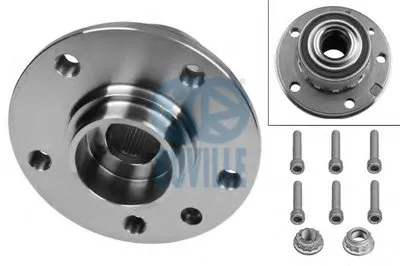 Комплект подшипника ступицы колеса RUVILLE купить