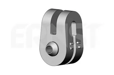 Кронштейн, система выпуска ОГ ERNST купить