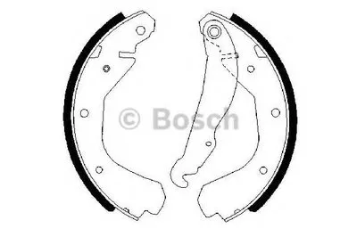 Комплект тормозных колодок BOSCH купить