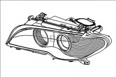 Фара BOSCH купить