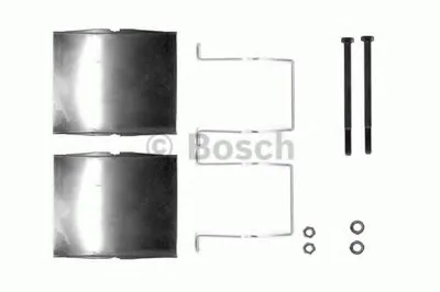 Комплектующие, колодки дискового тормоза BOSCH купить