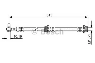 Тормозной шланг BOSCH купить