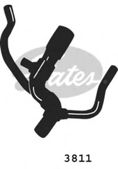 Шланг радиатора GATES купить