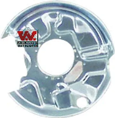 Отражатель, диск тормозного механизма VAN WEZEL купить