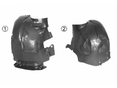 Обшивка, колесная ниша VAN WEZEL купить