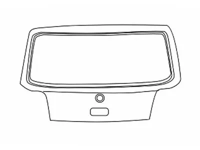 Заслонка багажника /  помещения для груза VAN WEZEL купить