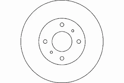 Тормозной диск TEXTAR купить