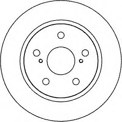Тормозной диск TEXTAR купить