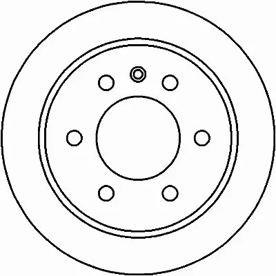 Тормозной диск TEXTAR купить