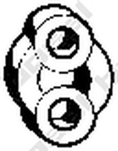 Резиновые полоски, система выпуска BOSAL купить