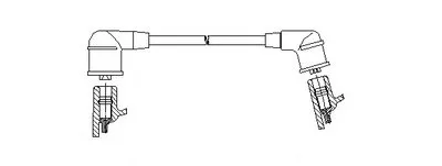 Провод зажигания BREMI купить