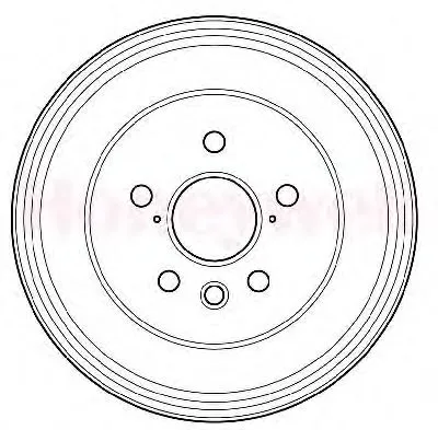 Тормозной барабан JURID купить